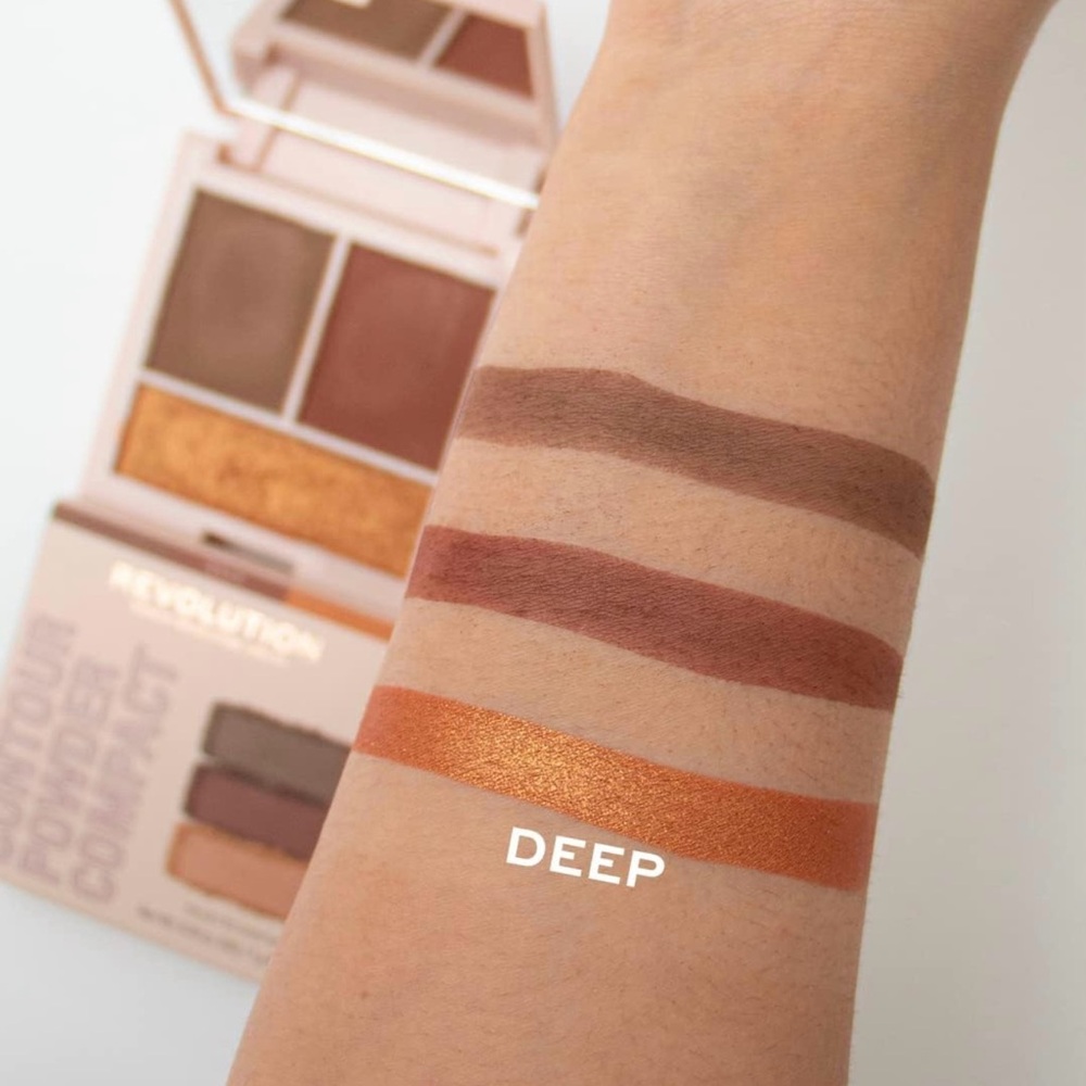 Revolution Contour Powder Compact- Deep - Picture 4 of 4